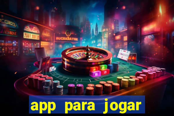 app para jogar jogo do bicho