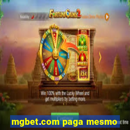mgbet.com paga mesmo