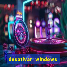 desativar windows defender w11