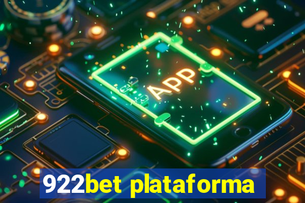 922bet plataforma