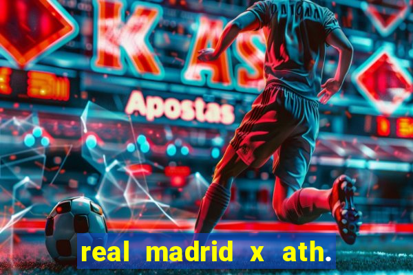 real madrid x ath. bilbao palpite