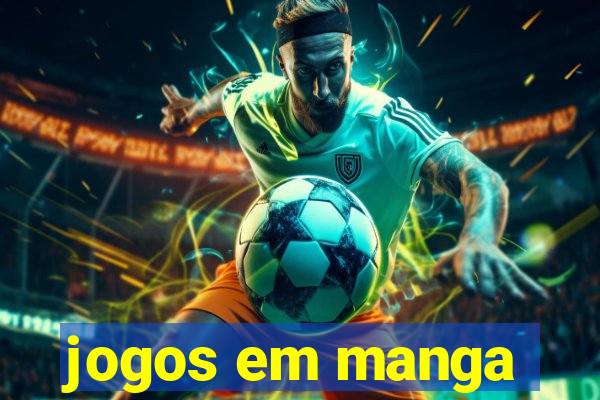 jogos em manga