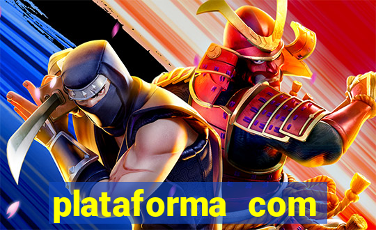 plataforma com conta demo fortune tiger