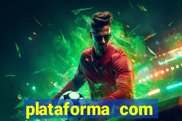 plataforma com conta demo fortune tiger