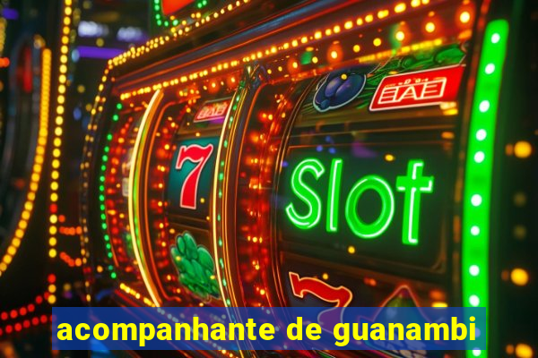 acompanhante de guanambi