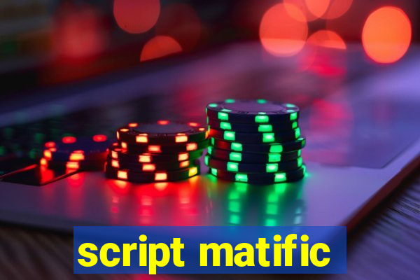 script matific