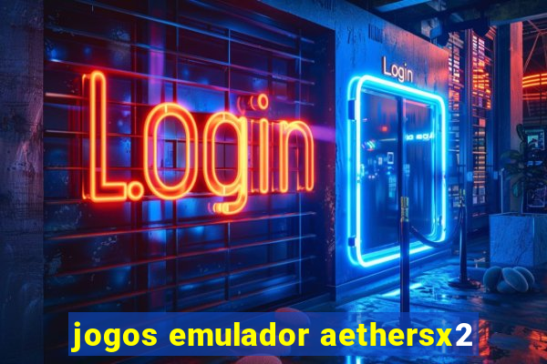 jogos emulador aethersx2