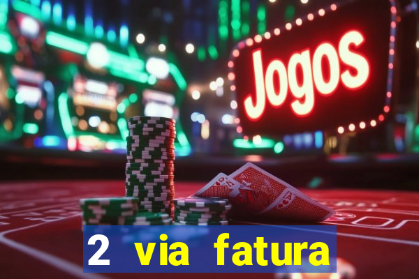 2 via fatura cartao credito bradesco