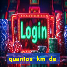 quantos km de natal para porto de galinhas