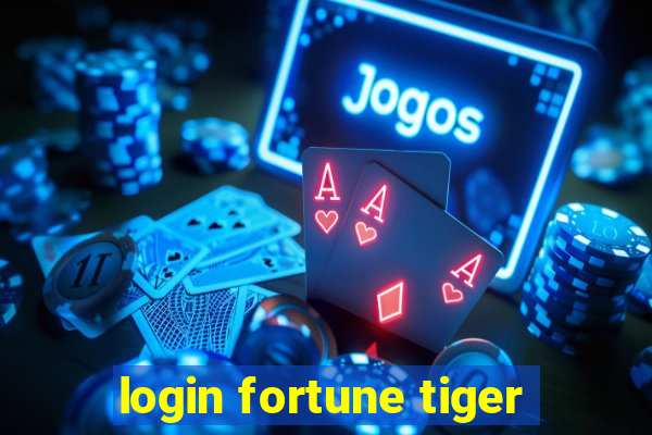 login fortune tiger