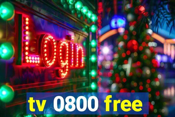 tv 0800 free