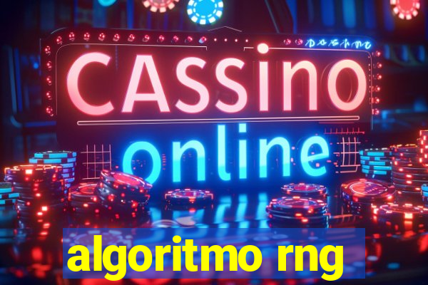 algoritmo rng