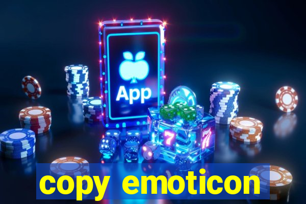 copy emoticon