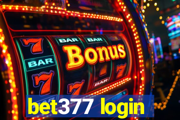 bet377 login