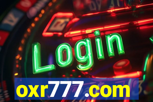oxr777.com