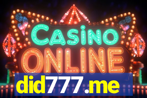 did777.me