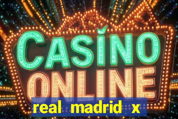 real madrid x borussia futemax