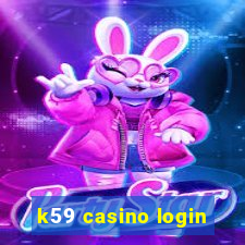 k59 casino login