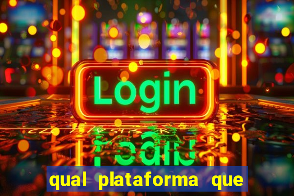 qual plataforma que da bonus no cadastro