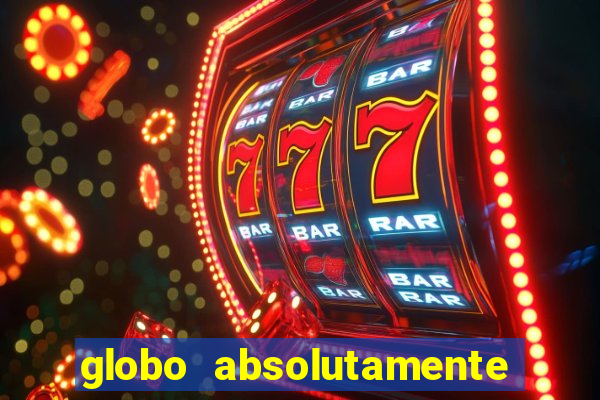 globo absolutamente tudo de esporte