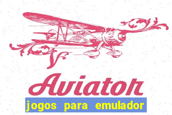 jogos para emulador nintendo switch