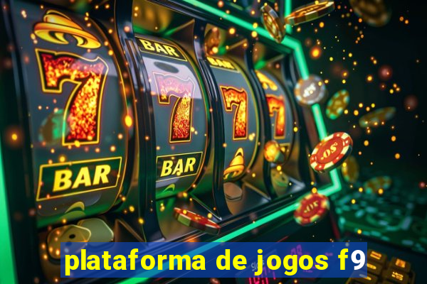 plataforma de jogos f9