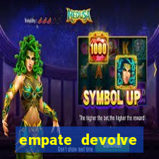 empate devolve aposta como funciona