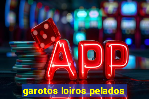 garotos loiros pelados