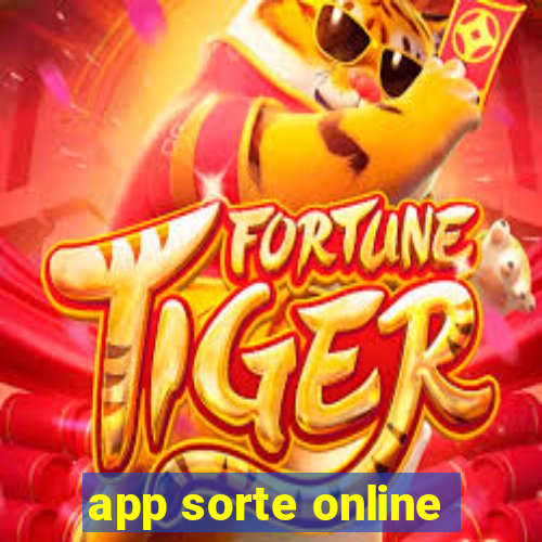 app sorte online