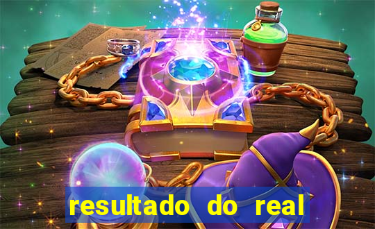 resultado do real cap deste domingo