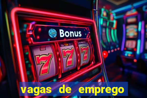 vagas de emprego no pat de piquete
