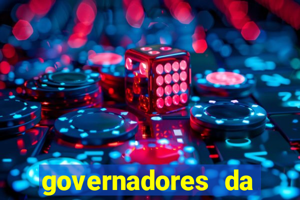 governadores da bahia por ano