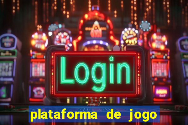 plataforma de jogo de r$ 3