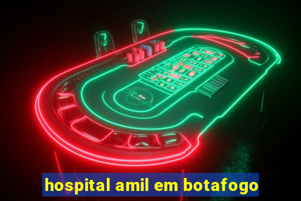 hospital amil em botafogo