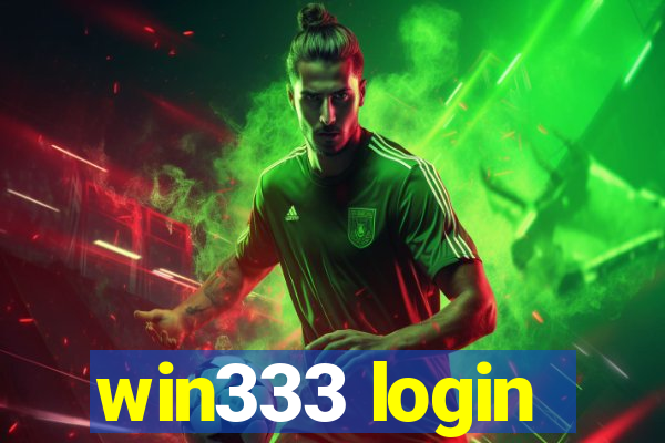 win333 login