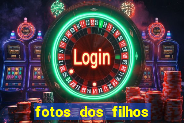 fotos dos filhos de lulu santos