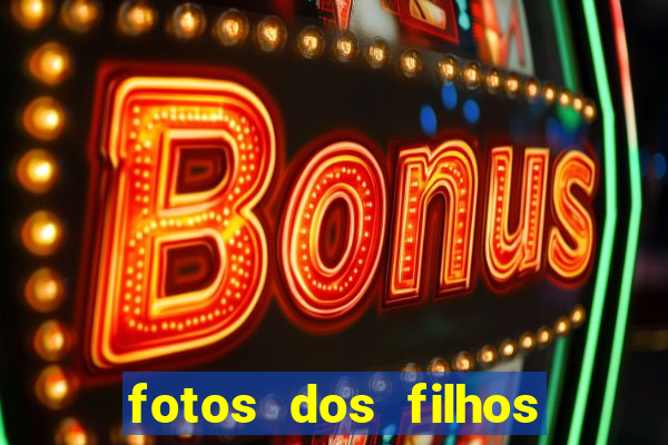 fotos dos filhos de lulu santos