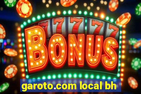 garoto.com local bh