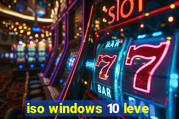 iso windows 10 leve