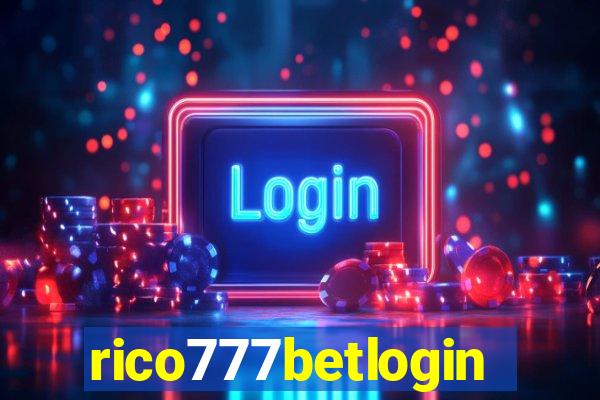 rico777betlogin
