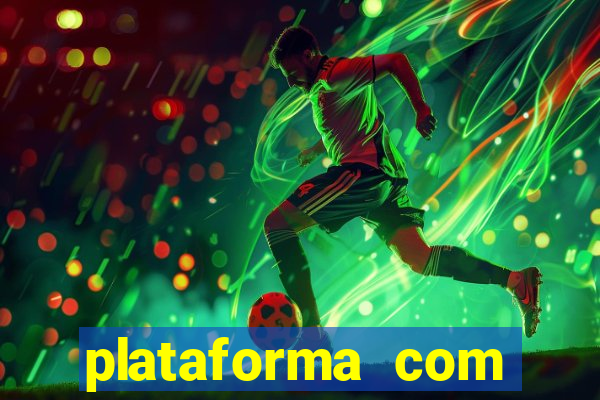 plataforma com bonus de boas vindas