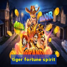 tiger fortune spirit