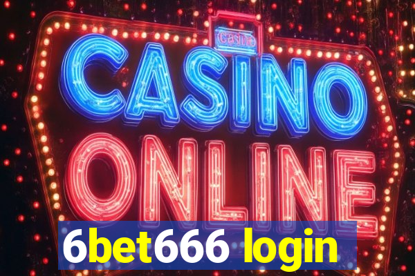 6bet666 login