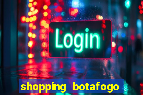 shopping botafogo guarda volumes