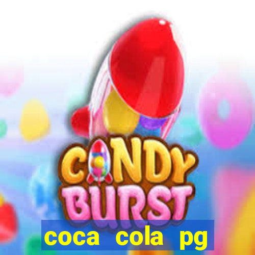 coca cola pg plataforma de jogos