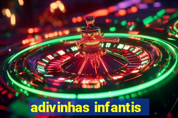 adivinhas infantis