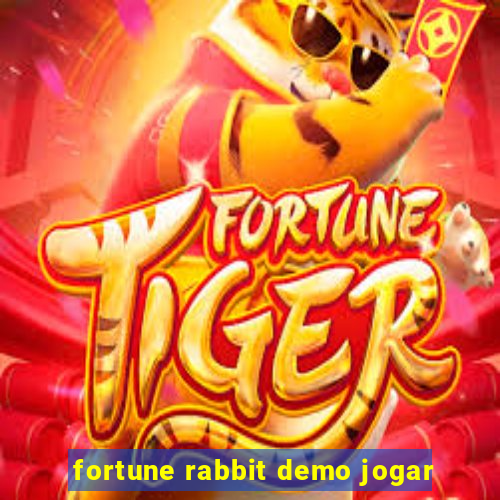 fortune rabbit demo jogar