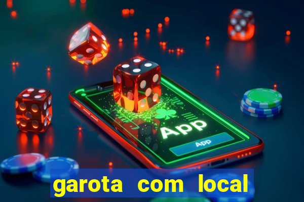 garota com local em santos