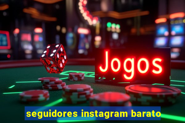 seguidores instagram barato