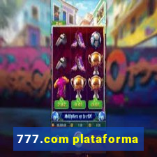 777.com plataforma